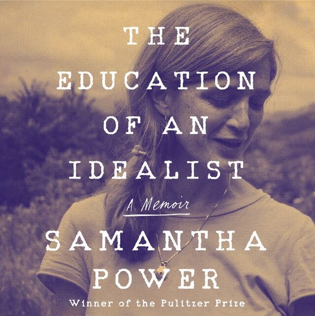 Buchcover für The Education of an Idealist