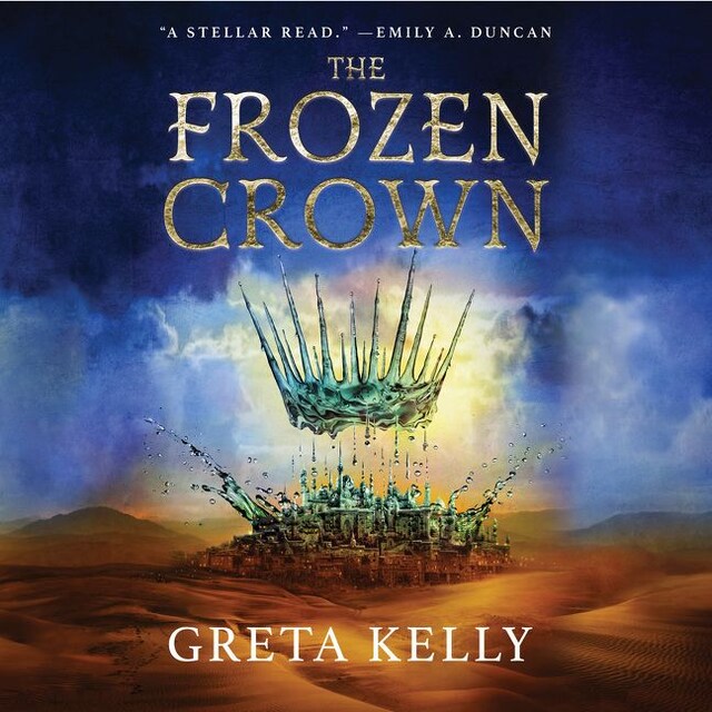 Kirjankansi teokselle The Frozen Crown