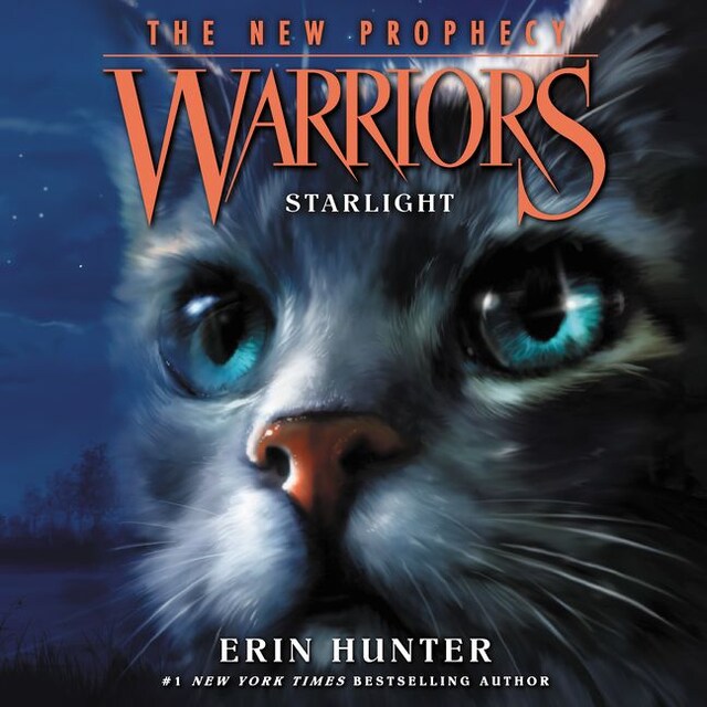 Warriors: The New Prophecy #4: Starlight Book cover for Warriors: The New Prophecy #4: Starlight