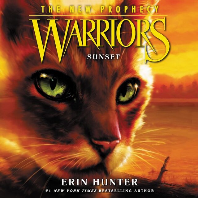 Warriors: The New Prophecy #6: Sunset Book cover for Warriors: The New Prophecy #6: Sunset