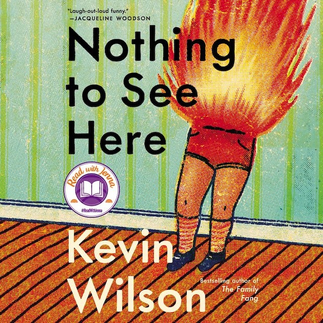 Book cover for Nothing to See Here