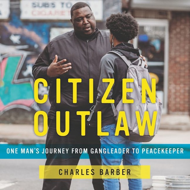 Kirjankansi teokselle Citizen Outlaw