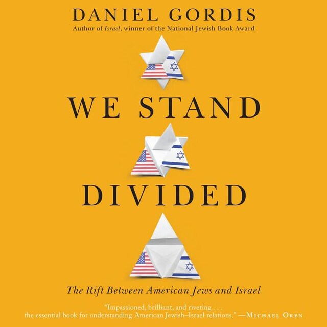Okładka książki dla We Stand Divided
