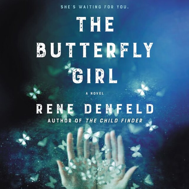 Boekomslag van The Butterfly Girl