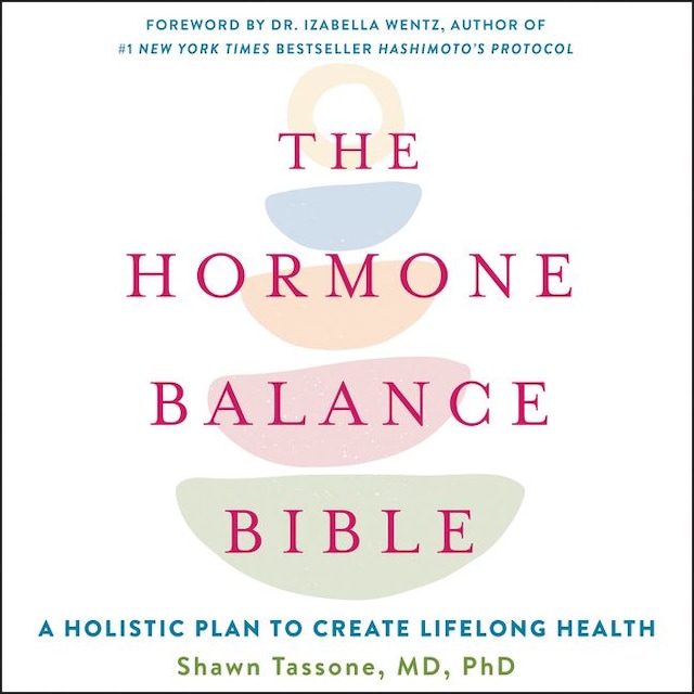 Copertina del libro per The Hormone Balance Bible