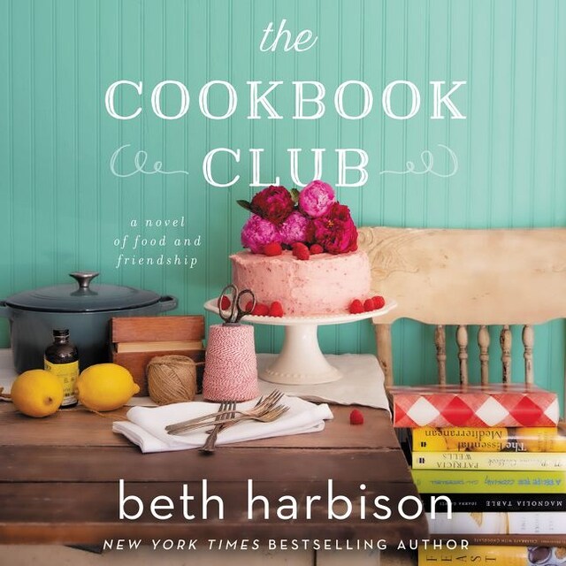 Kirjankansi teokselle The Cookbook Club