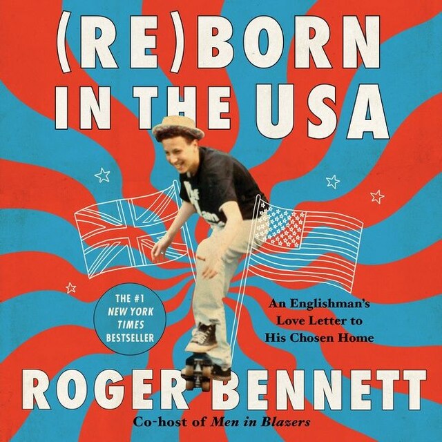 Book cover for Reborn in the USA