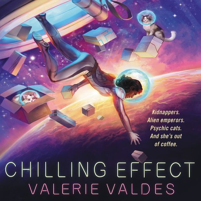 Book cover for Chilling Effect