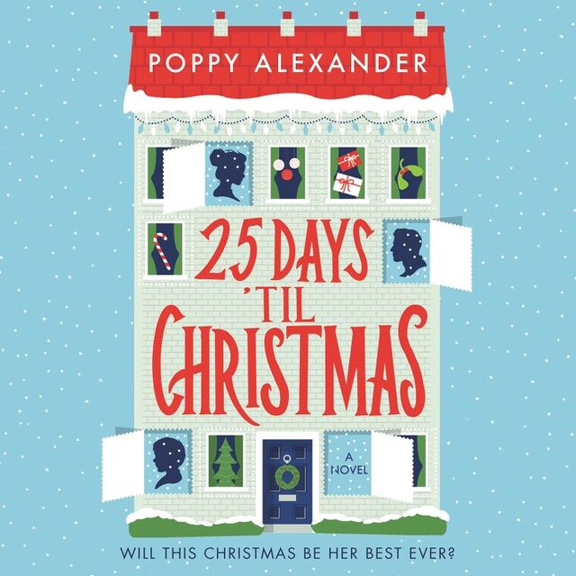 Book cover for 25 Days 'Til Christmas