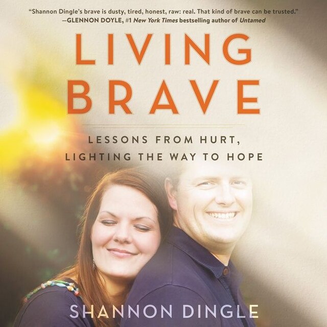 Book cover for Living Brave