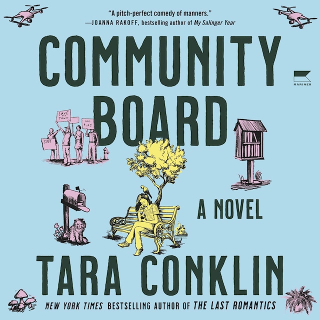 Book cover for Community Board