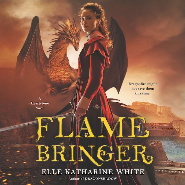 Book cover for Flamebringer