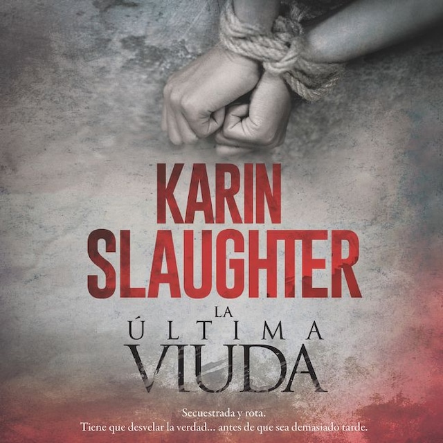 Book cover for Last Widow, The \ última viuda, La (Spanish edition)