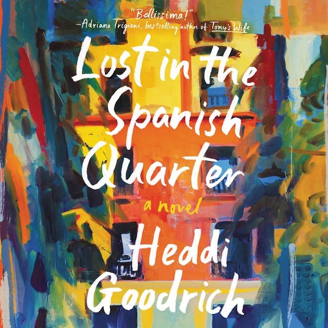 Book cover for Lost in the Spanish Quarter