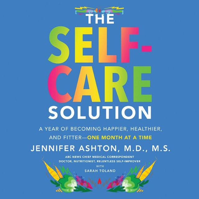 Portada de libro para The Self-Care Solution