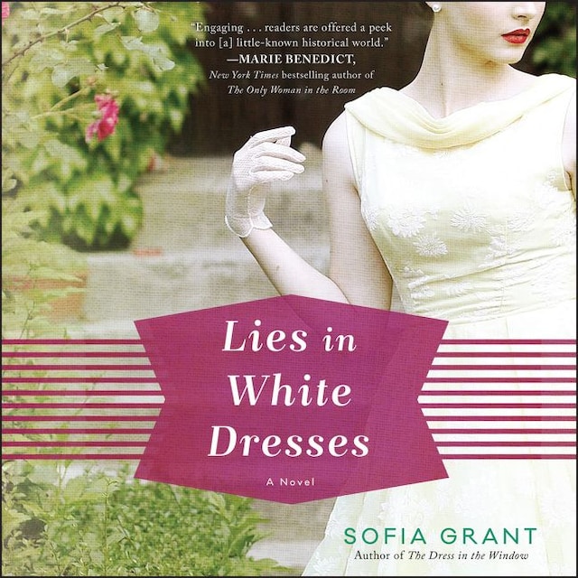 Book cover for Lies in White Dresses