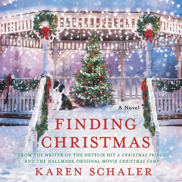 Finding Christmas Book cover for Finding Christmas
