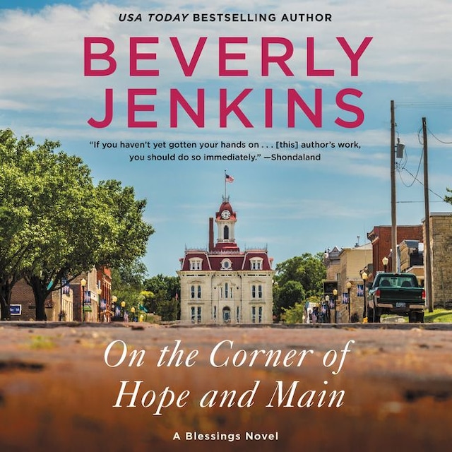 Book cover for On the Corner of Hope and Main