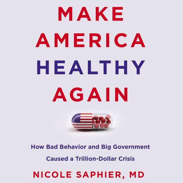 Book cover for Make America Healthy Again