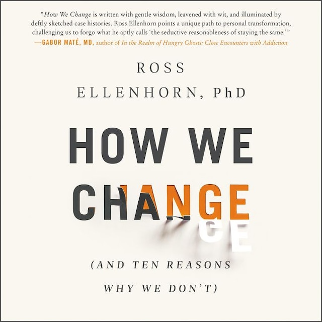 Okładka książki dla How We Change