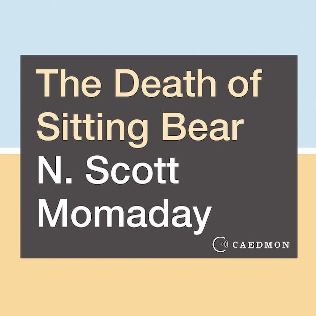 Boekomslag van The Death of Sitting Bear