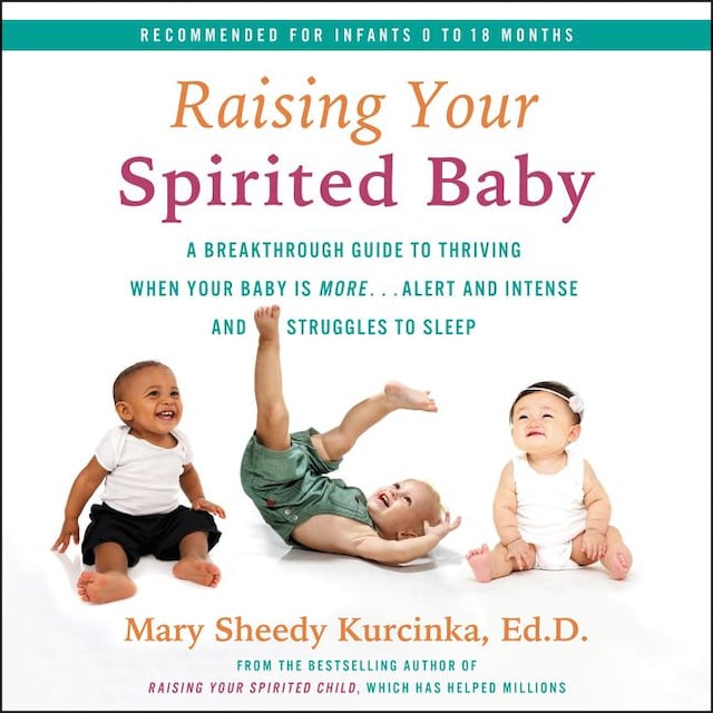Book cover for Raising Your Spirited Baby
