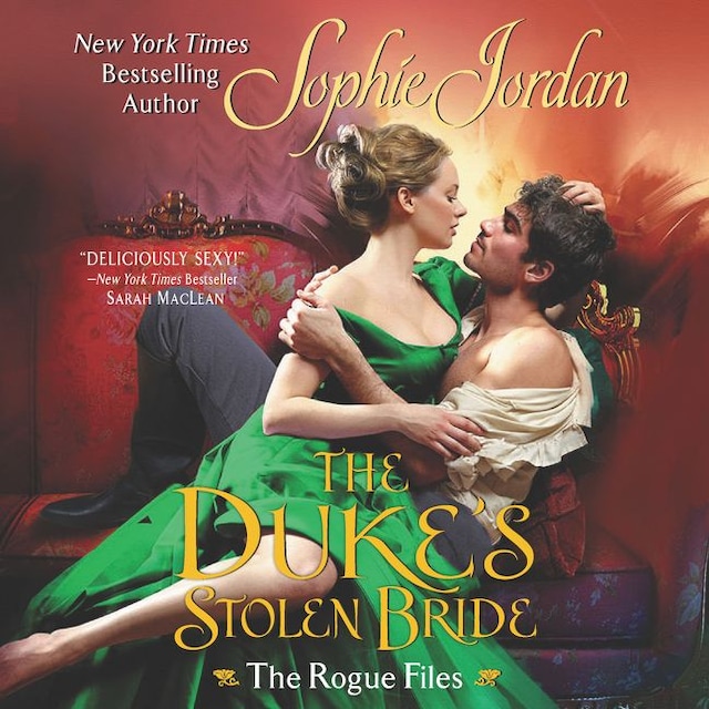 Couverture de livre pour The Duke's Stolen Bride