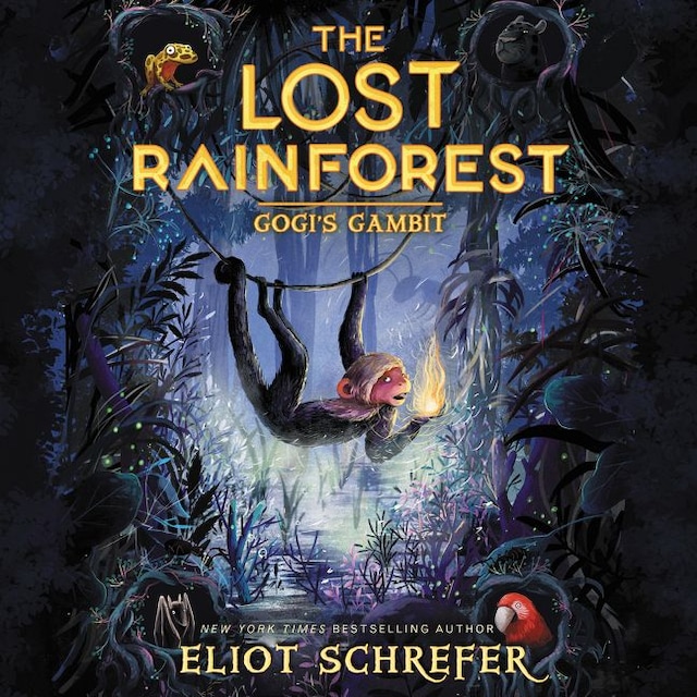 Buchcover für The Lost Rainforest #2: Gogi's Gambit