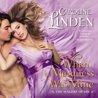 When the Marquess Was Mine bookCoverFor
