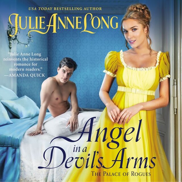 Book cover for Angel in a Devil's Arms