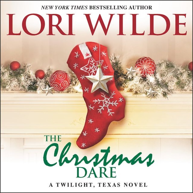 Book cover for The Christmas Dare