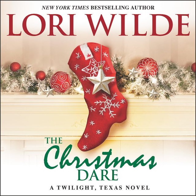 Portada de libro para The Christmas Dare