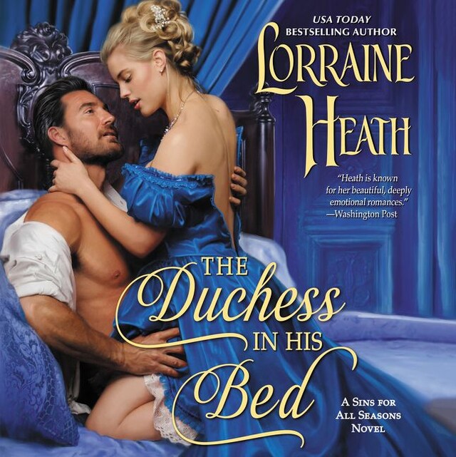 Buchcover für The Duchess in His Bed