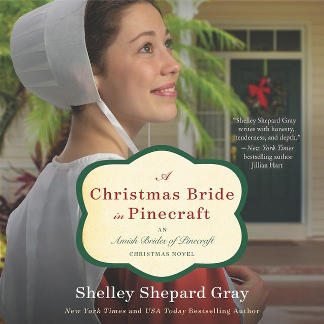 Book cover for A Christmas Bride in Pinecraft