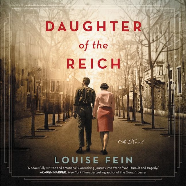 Daughter of the Reich Boekomslag van Daughter of the Reich