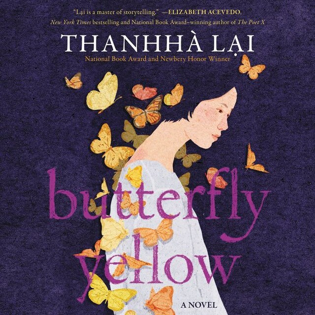 Okładka książki dla Butterfly Yellow