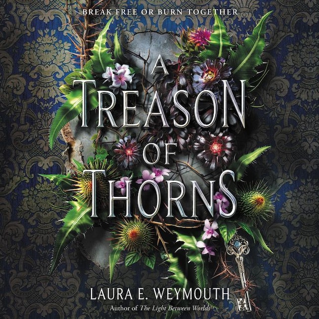 Book cover for A Treason of Thorns