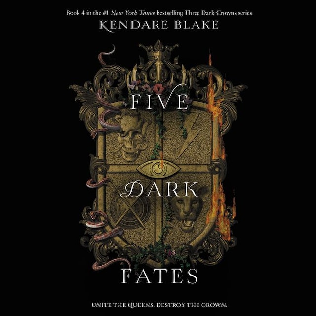 Book cover for Five Dark Fates