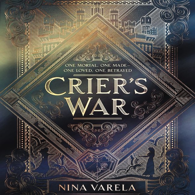 Boekomslag van Crier's War