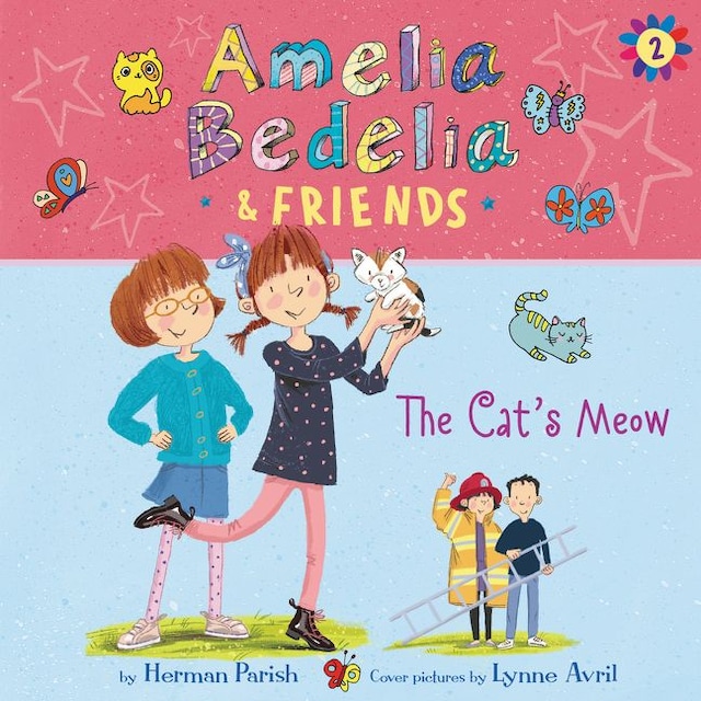 Kirjankansi teokselle Amelia Bedelia & Friends #2: Amelia Bedelia & Friends The Cat's Meow Una