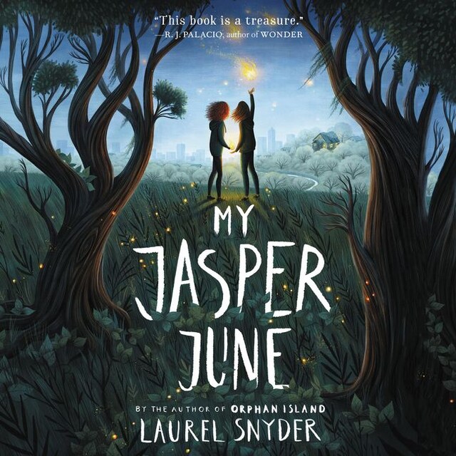 Book cover for My Jasper June