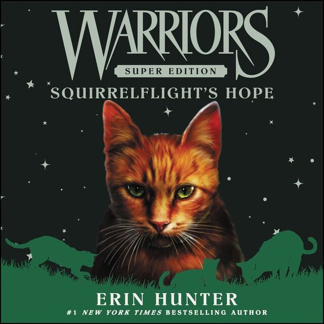 Warriors Super Edition: Squirrelflight's Hope Book cover for Warriors Super Edition: Squirrelflight's Hope