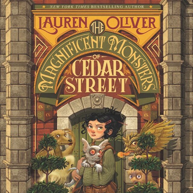 Buchcover für The Magnificent Monsters of Cedar Street