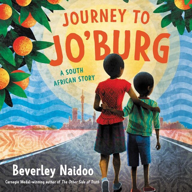 Boekomslag van Journey to Jo'burg
