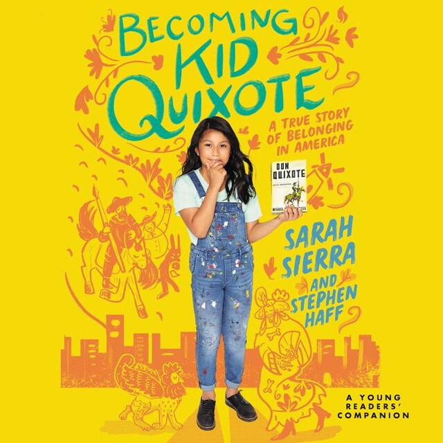 Portada de libro para Becoming Kid Quixote