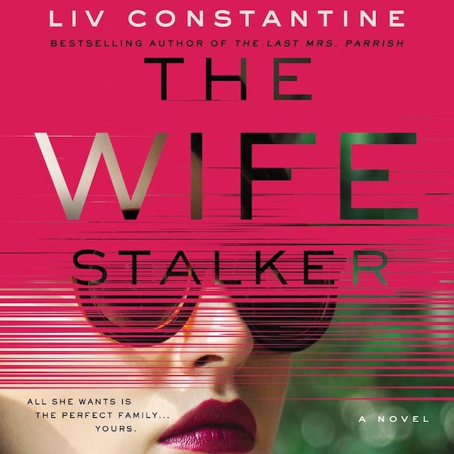 Book cover for The Wife Stalker