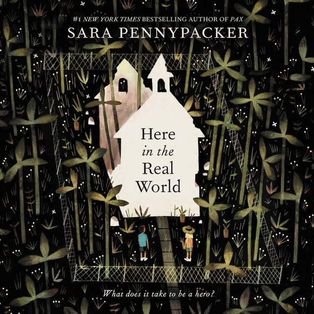 Book cover for Here in the Real World
