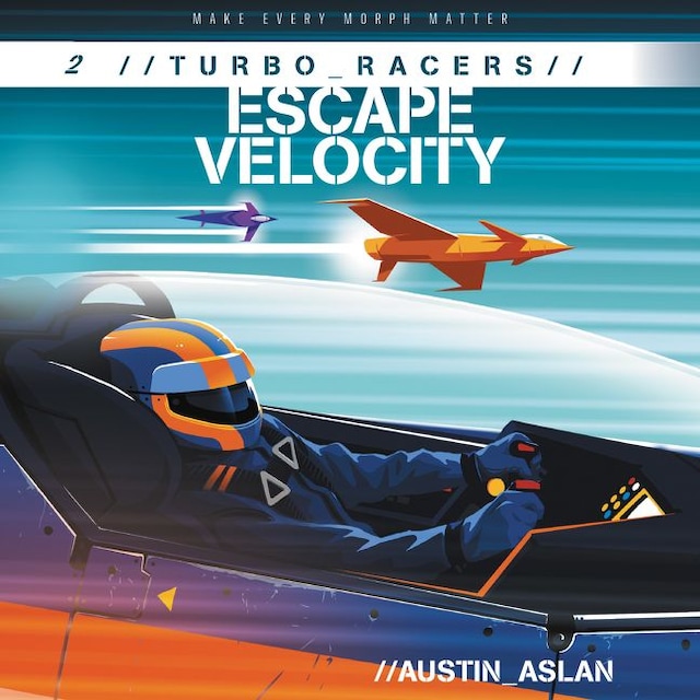 Buchcover für TURBO Racers: Escape Velocity