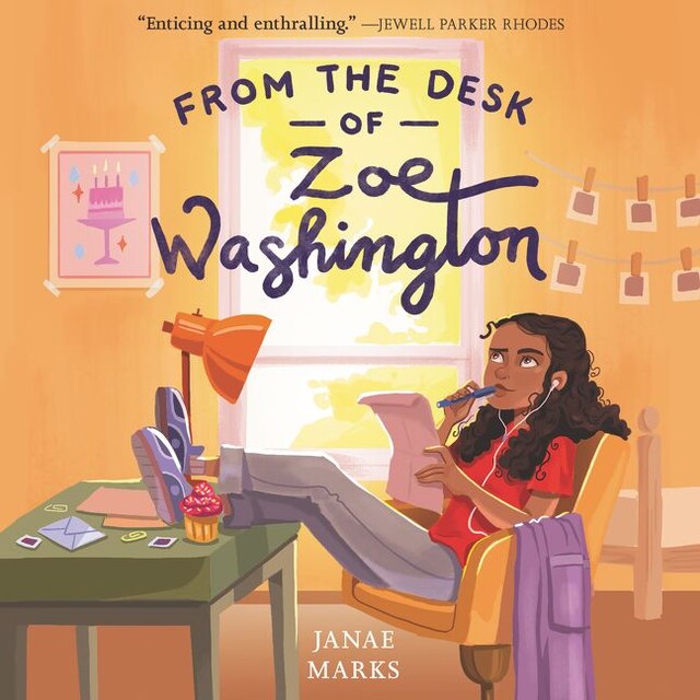 Book cover for From the Desk of Zoe Washington