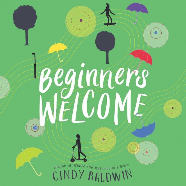 Book cover for Beginners Welcome